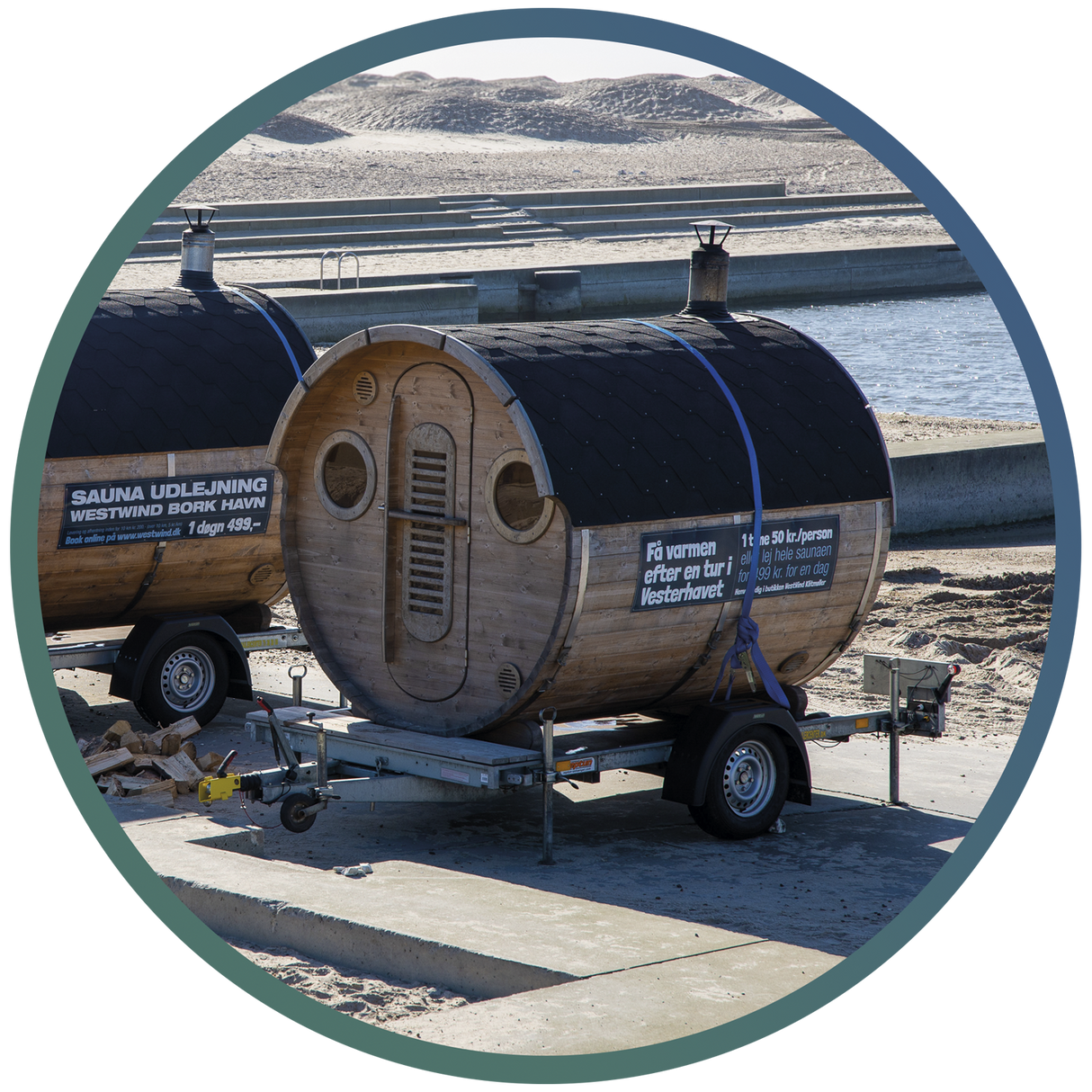 Mobile Sauna - Bork Havn