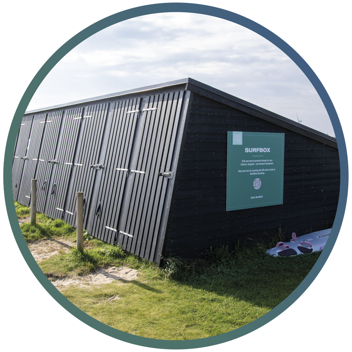 Surfbox Rental - Hvide Sande Bork Havn