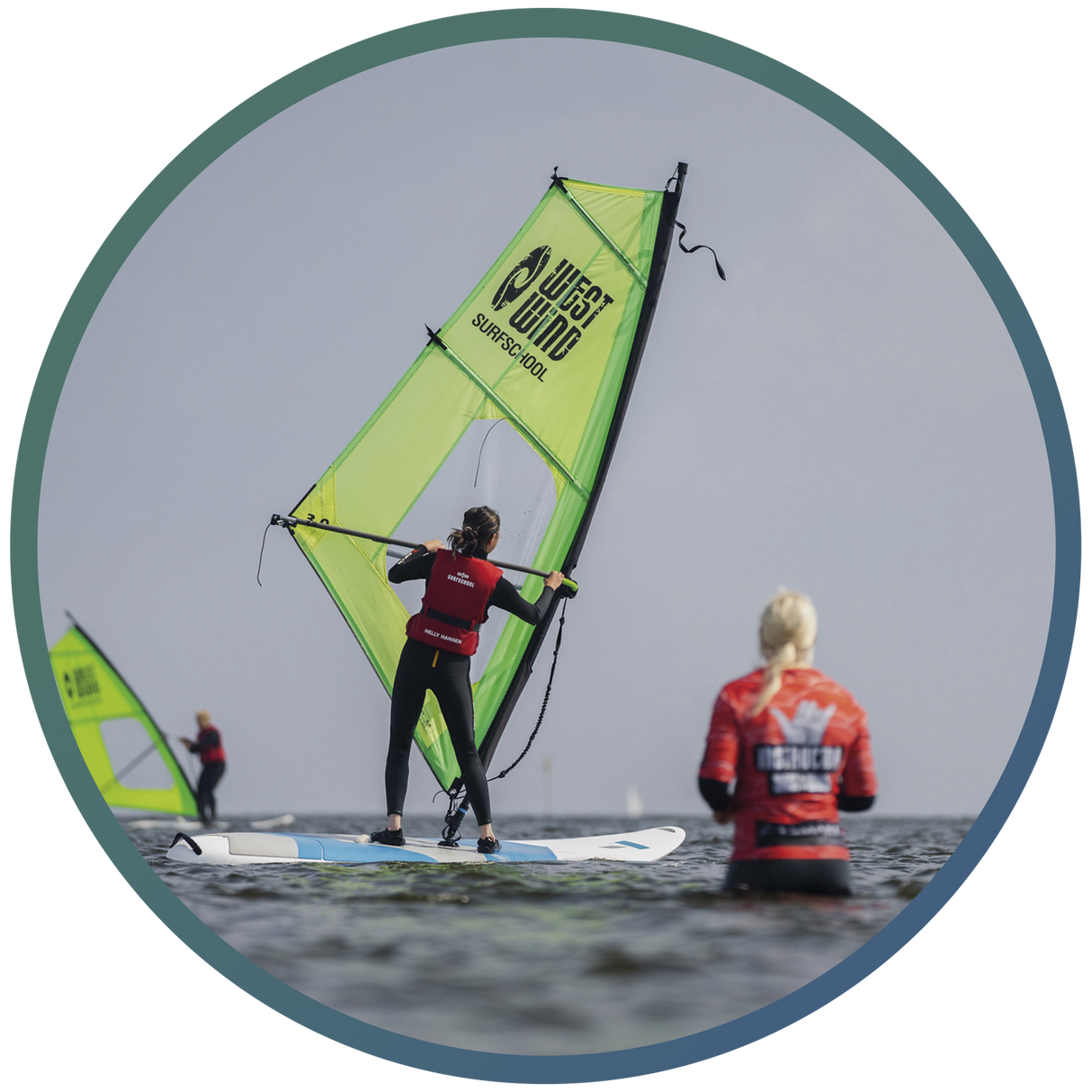 Windsurf Begynderkursus - Bork Havn