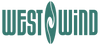 westwind surfshop green rectangular logo