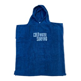 COLDWATER SURF ECO PONCHO JNR NAVY