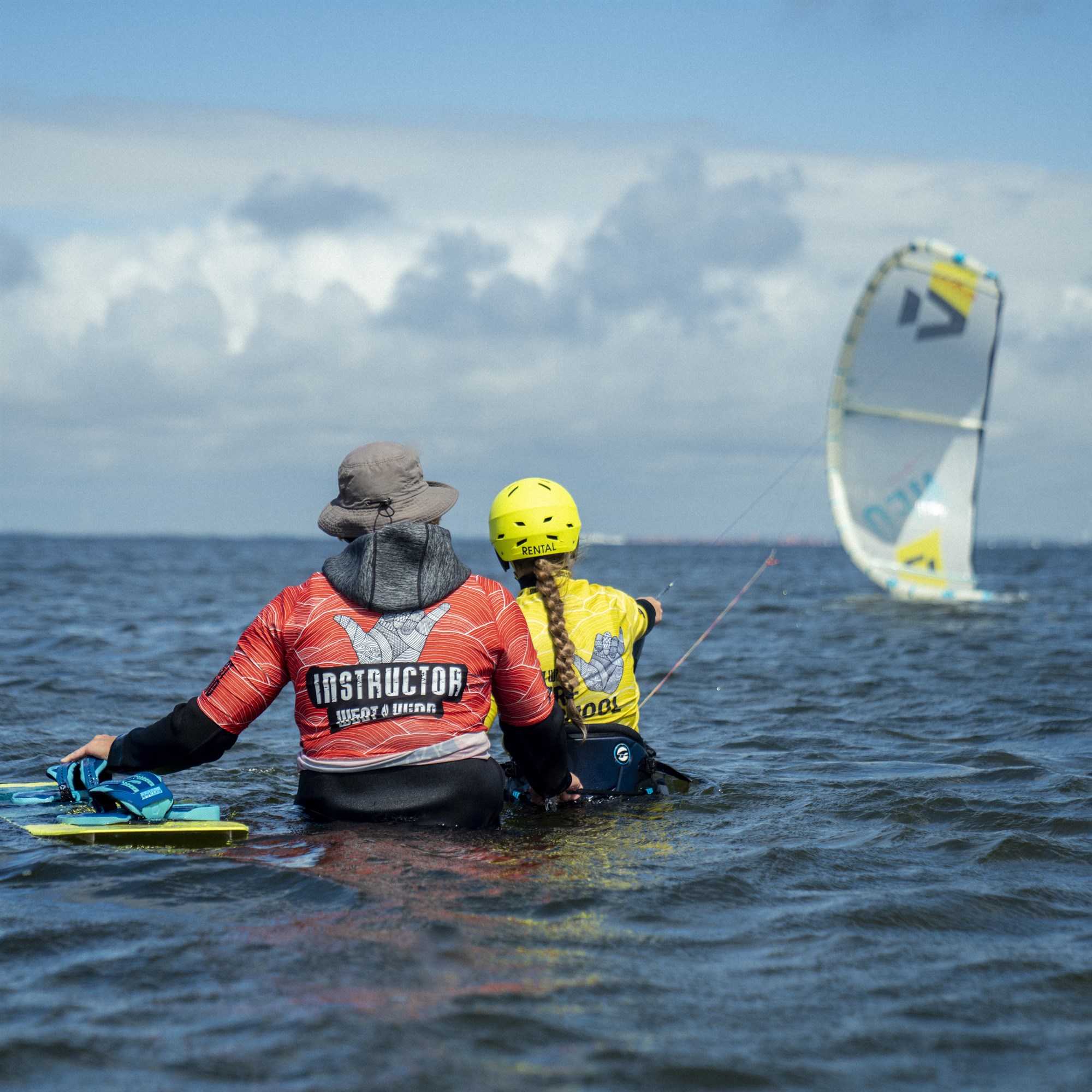 Kitesurfing Weekendkursus - Sande Syd