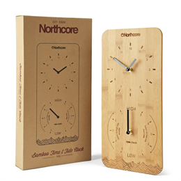 NORTHCORE TIME & TIDE WALL CLOCK
