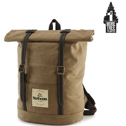 NORTHCORE WAXED CANVAS BACK PACK