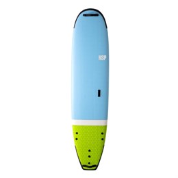 NSP SOFT SURF WIDE TAIL DIP GREEN