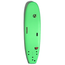 VISION SURFBOARD TAKEOFF LIME