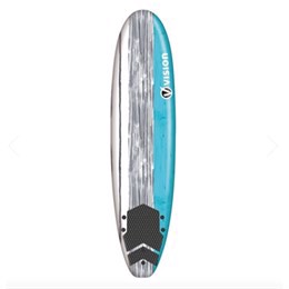 VISION SURFBOARD SPARK CYAN