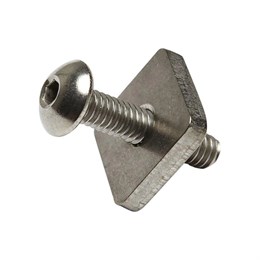 LONG BOARD SCREW AND PLATE